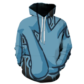 

Brand Sweatshirt Men Hoodies Fashion 3D Printed Colorful Graffiti Mens Pullover Sportswear Tracksuits Casual Hooded Hoody