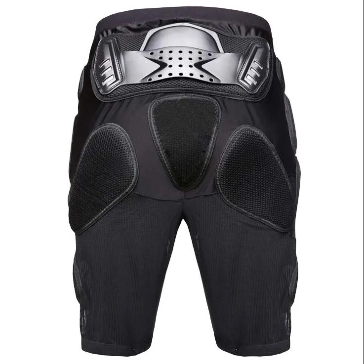 Free shipping Men's and women's motorcycle protective shorts cross