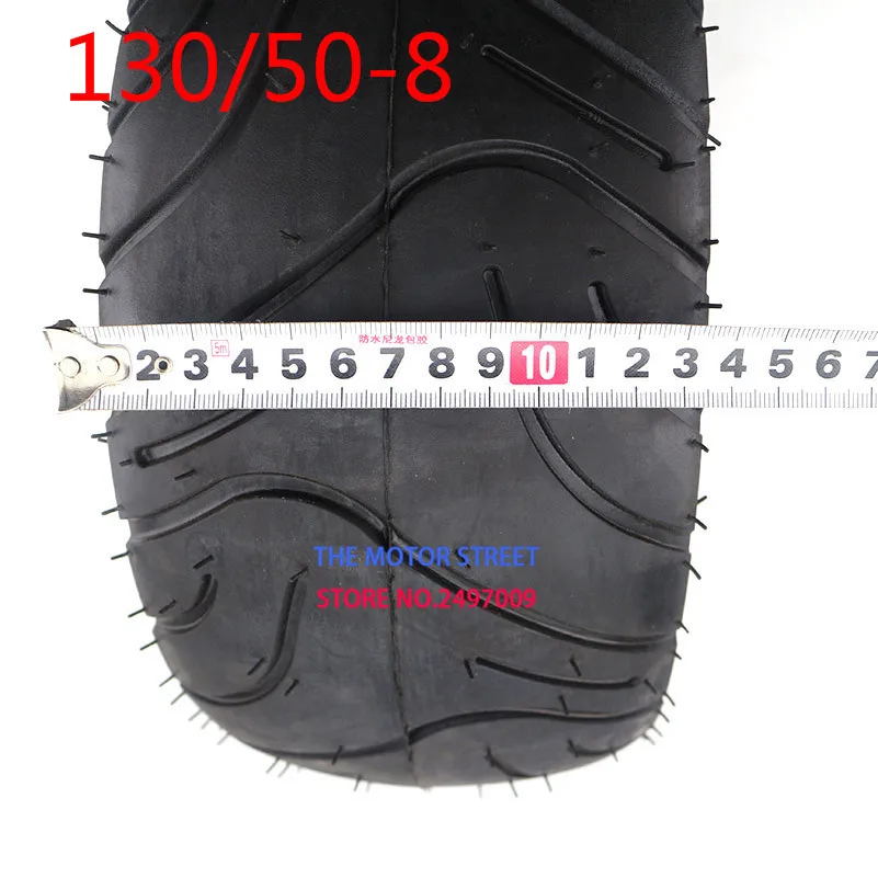 good quality 130/50-8 Tubeless Tire Tyre For Electic Scooter Motorcycle ATV Moped Parts