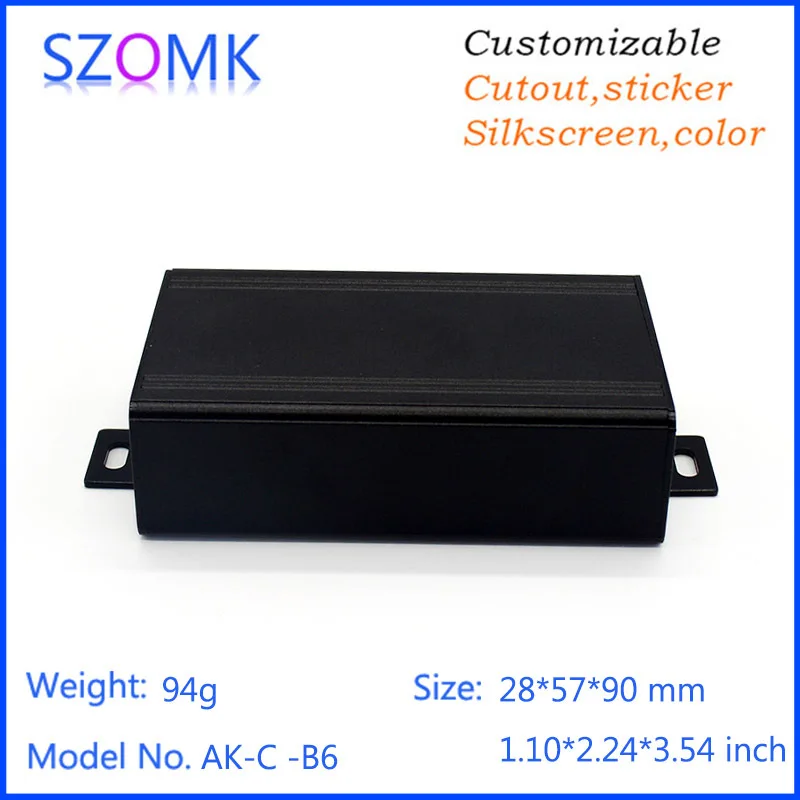 aluminum extrusion case szomk aluminum project box electronics enclosure for pcb aluminum amplifier housing box extruded junction box aluminum diy box pcb control enclosure electrical gps tracker outlet boxes   (6).jpg