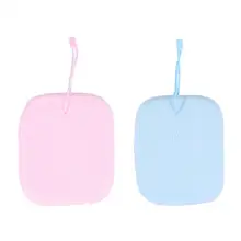 2 шт. спонжи двойного назначения уход за кожей лица мягкая чистка практичные спонжи слоеный Макияж инструмент для женщин девушек