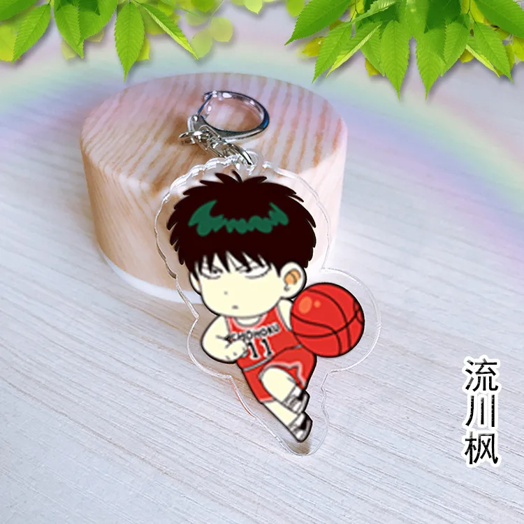 

Anime acrylic double-sided pendant slam dunk cartoon pendant keychain
