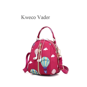 

Kweco Vader Women Nylon Handbags Fashion Shoulder Bags Ladies Top-handle Bag Crossbody Bags For Women Bolsa Feminina