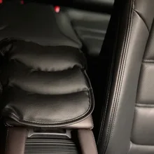 Автомобиль подлокотник окно Обложка Pad для hyundai ix35 iX45 iX25 i20 i30 Sonata верна Солярис Elantra Tucson