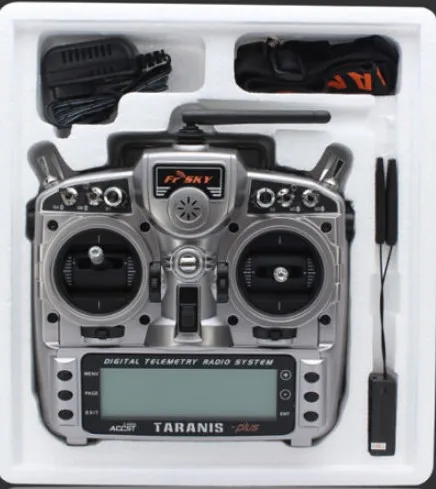 Высокое качество FrSky Taranis X9D Plus SE 2,4G 16CH передатчик специальное издание w/M9 Чехол с датчиком передачи воды для модели RC