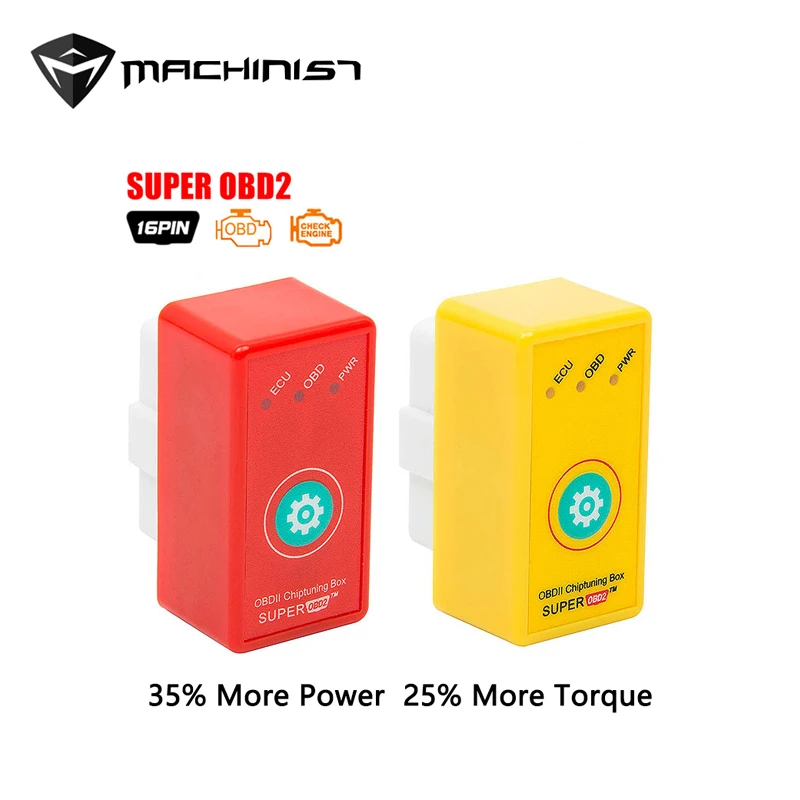 Super OBD2 Car Chip Tuning Box Plug 