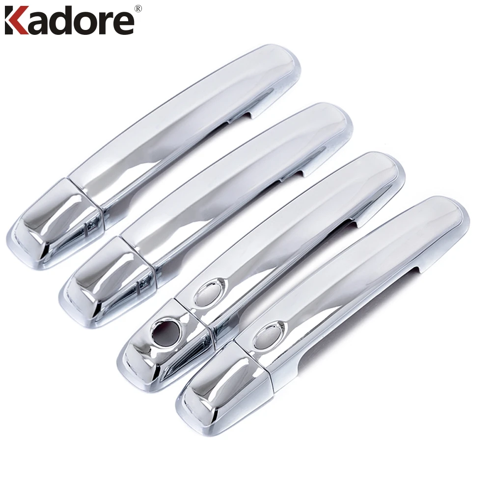 

For Suzuki SX4 2007 2008 2009 2010 2011 2012 2013 ABS Chrome Car Side Door Handle Cover Trim Exterior Accessories Sticker
