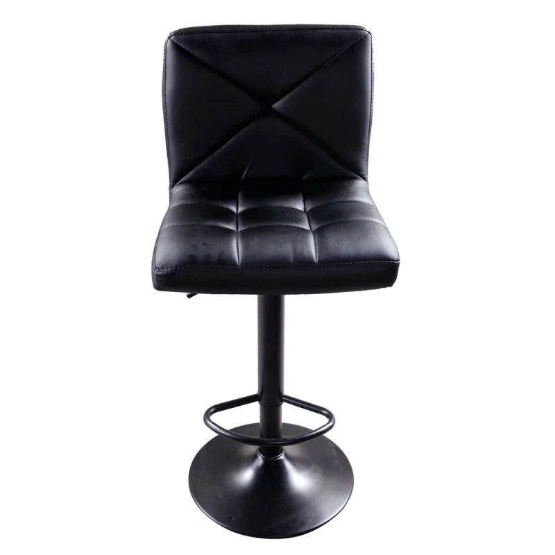 2pcs-Adjustable-High-Type-Disk-without-armrest-Crossover-Design-Bar-Stools-Black_4_800x800