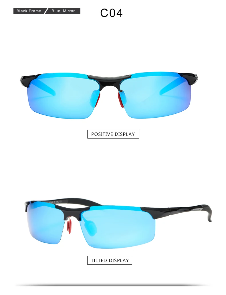 Классические спортивные солнцезащитные очки для мужчин и женщин, мужские, для вождения, без оправы, Ультралегкая оправа, солнцезащитные очки UV400 Gafas De Sol