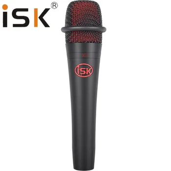 

ISK X7 dynamic microphone mobile phone computer universal recording mic for speech,singing,karaoke,live broadcast