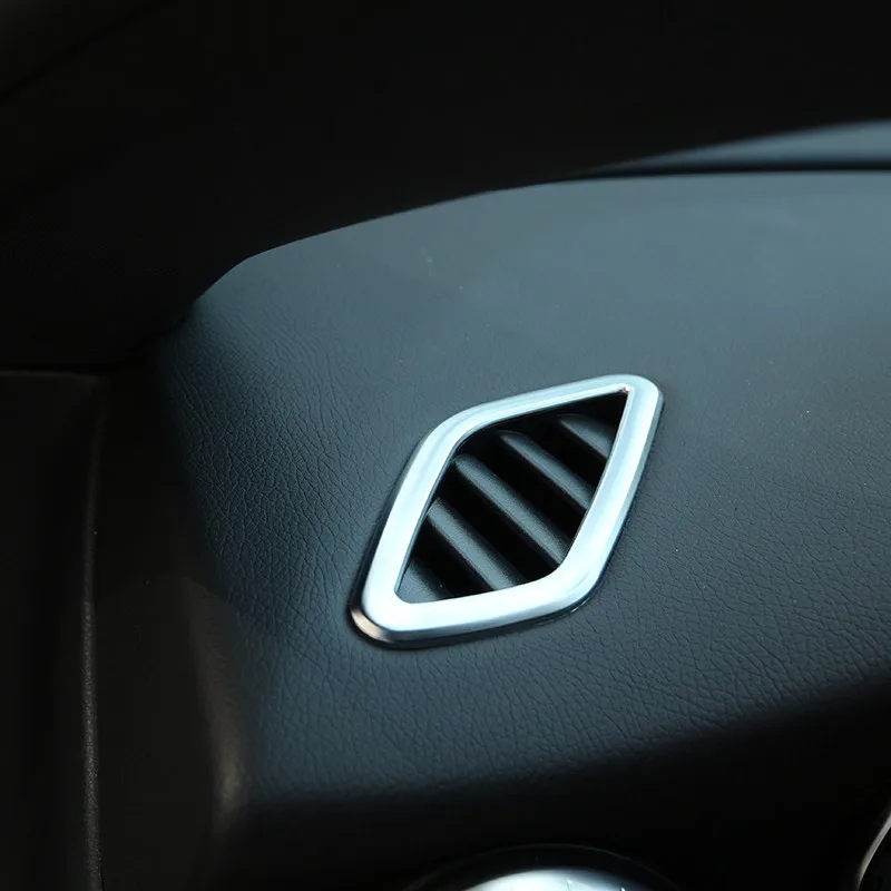 dashboard air outlet vent cover trim for mercedes benz cla car styling  (4)