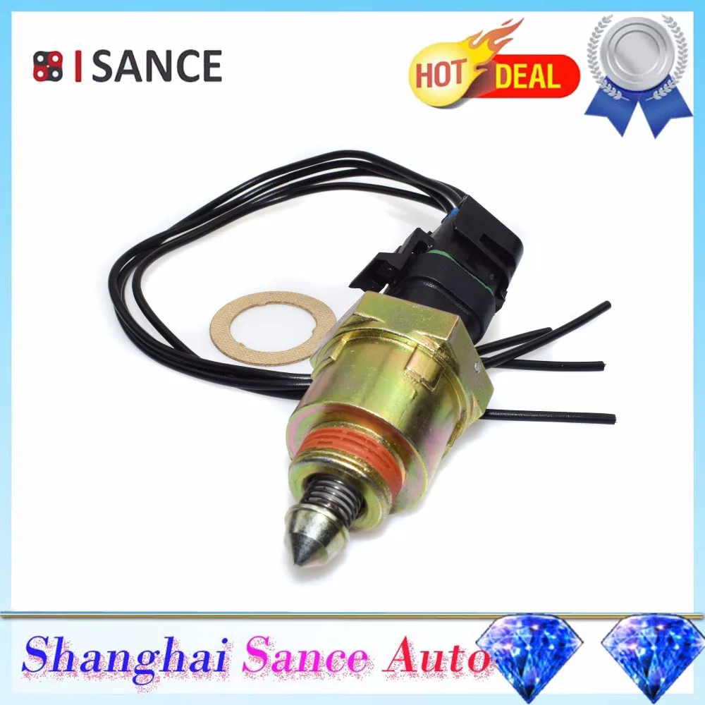 

ISANCE Idle Air Control Valve IACV IAC & Connector Plug 17111286 17089062 For Chevrolet GMC Buick Cadillac Pontiac Oldsmobile