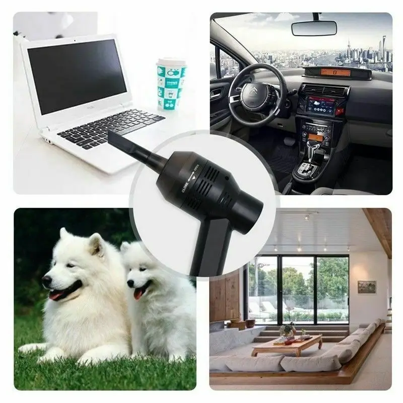 

Vacuum Cleaner Pet Portable Mini Usb Dust Dirt Remover Cleaning Tool Dog Cat Brush Dust Cleaning Vacuum Grooming Glove
