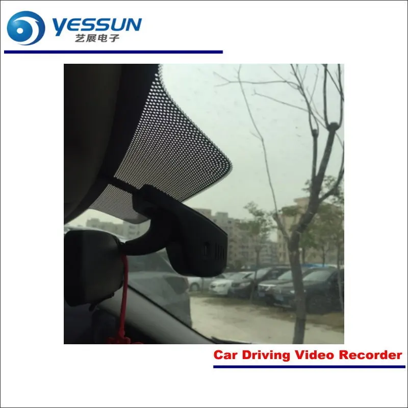 

YESSUN Car DVR Driving Video Recorder For Peugeot 408 Front Camera AUTO Dash CAM Head Up Plug OEM 1080P WIFI Phone APP
