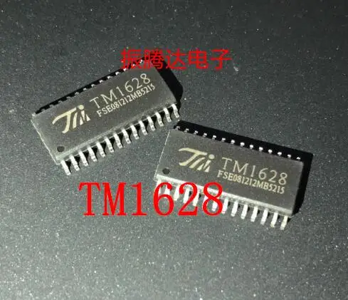 

2pcs TM1628 QFP