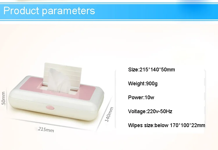DMWD 110 В/220 В портативный Подогреватель детских салфеток тепловой теплый диспенсер для влажных полотенец коробка для подогрева салфеток домашний/автомобильный мини Чехол для подогрева салфеток
