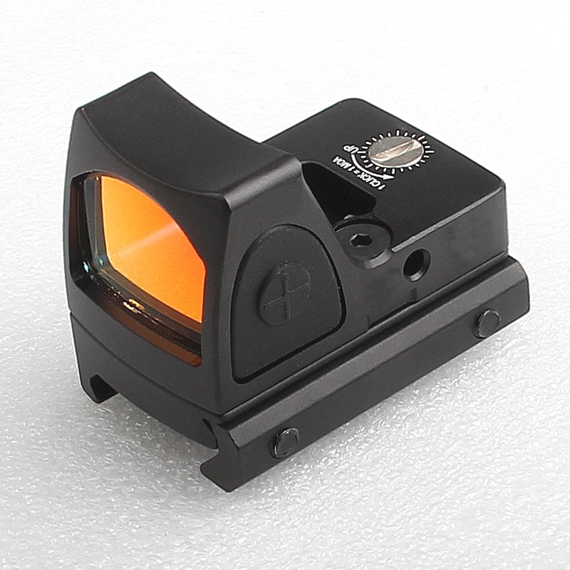 

Mini RMR Red Dot Sight Collimator Glock / Shotgun Reflex Sight Scope fit 20mm Weaver Rail For Airsoft / Hunting Rifle RL5-0004