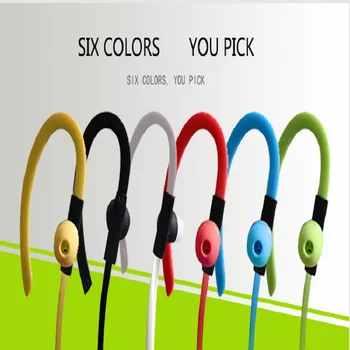 

PHSOULTOEN Sports Wireless Headphones Bluetooth Earphone Sweat Proof Earphone Earbuds Earpiece Stereo Headset for Mobile Phone