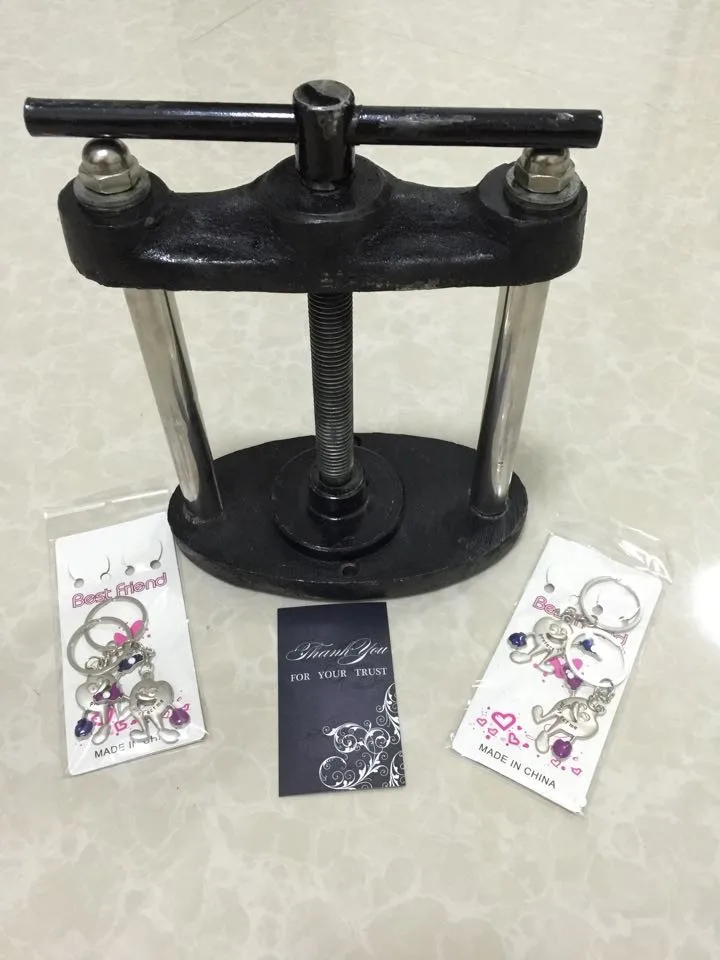 Dental press pressure for manual pressure device technical special