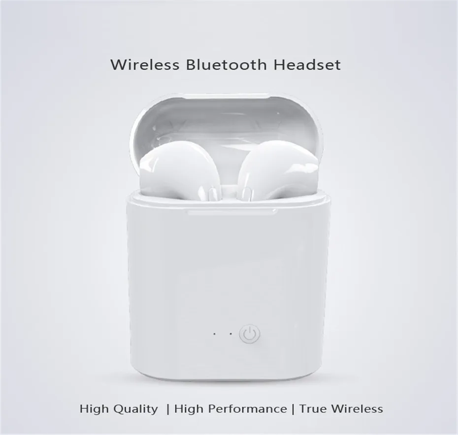 Mambaman Hot Sell i7s TWS Mini Wireless Bluetooth Earphone Stereo Earbud Headset With Charging Box Mic For All Smart phone (1)