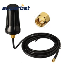 Антенна Superbat 4G LTE фиксированное винтовое крепление всенаправленная SMA для 4G LTE роутера транспортного средства грузовик RV дом на колесах Морская Лодка ячейка
