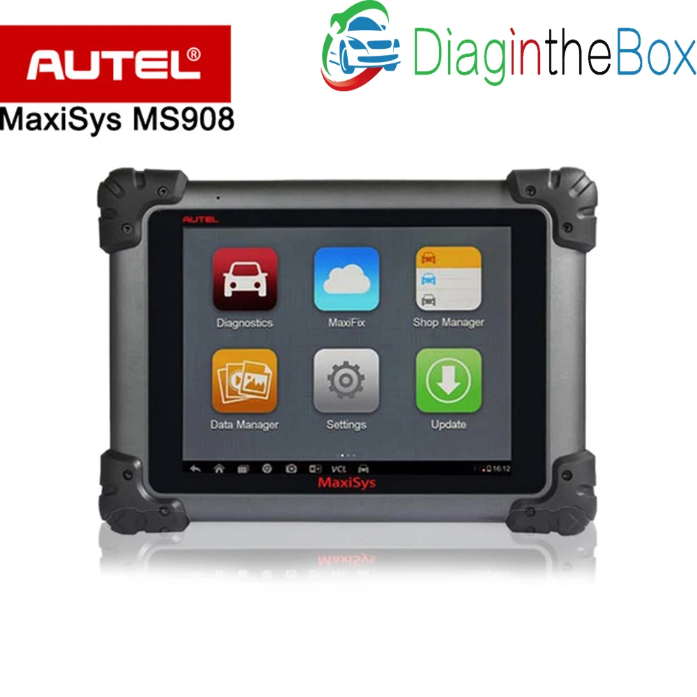 Autel MaxiSys MS908 Auto Diagnostic Scanner Wireless Car Repair Tool Vehicle Equipment |