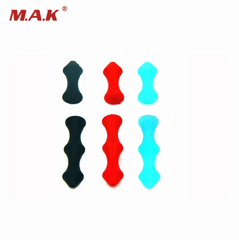 

3 Color 66 mm Silicone Rubber Finger Protector Protect Bow Arrow Archery Equipment For Recurve Bow Hunting Accessory