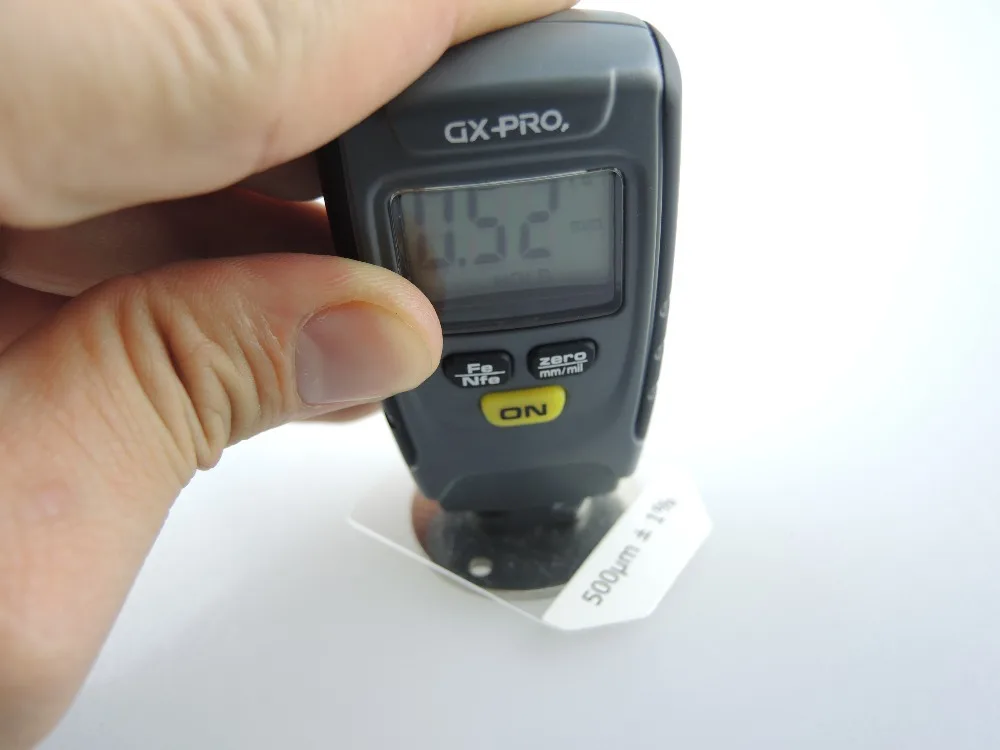 2016 New GX CT01 Car paint tester ,car painting tester Digital LCD