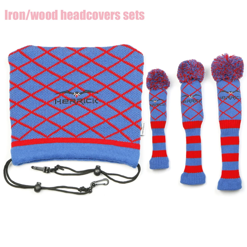 نوادي الجولف headcovers الخشب الممر السالك حياكة الصوف يغطي 1 #3 الهجينة أغطية الحديد headcovers جولف اكسسوارات شحن مجاني نوادي الجولف headcovers الخشب الممر السالك حياكة الصوف يغطي 1 #3 الهجينة أغطية الحديد headcovers جولف اكسسوارات شحن مجاني