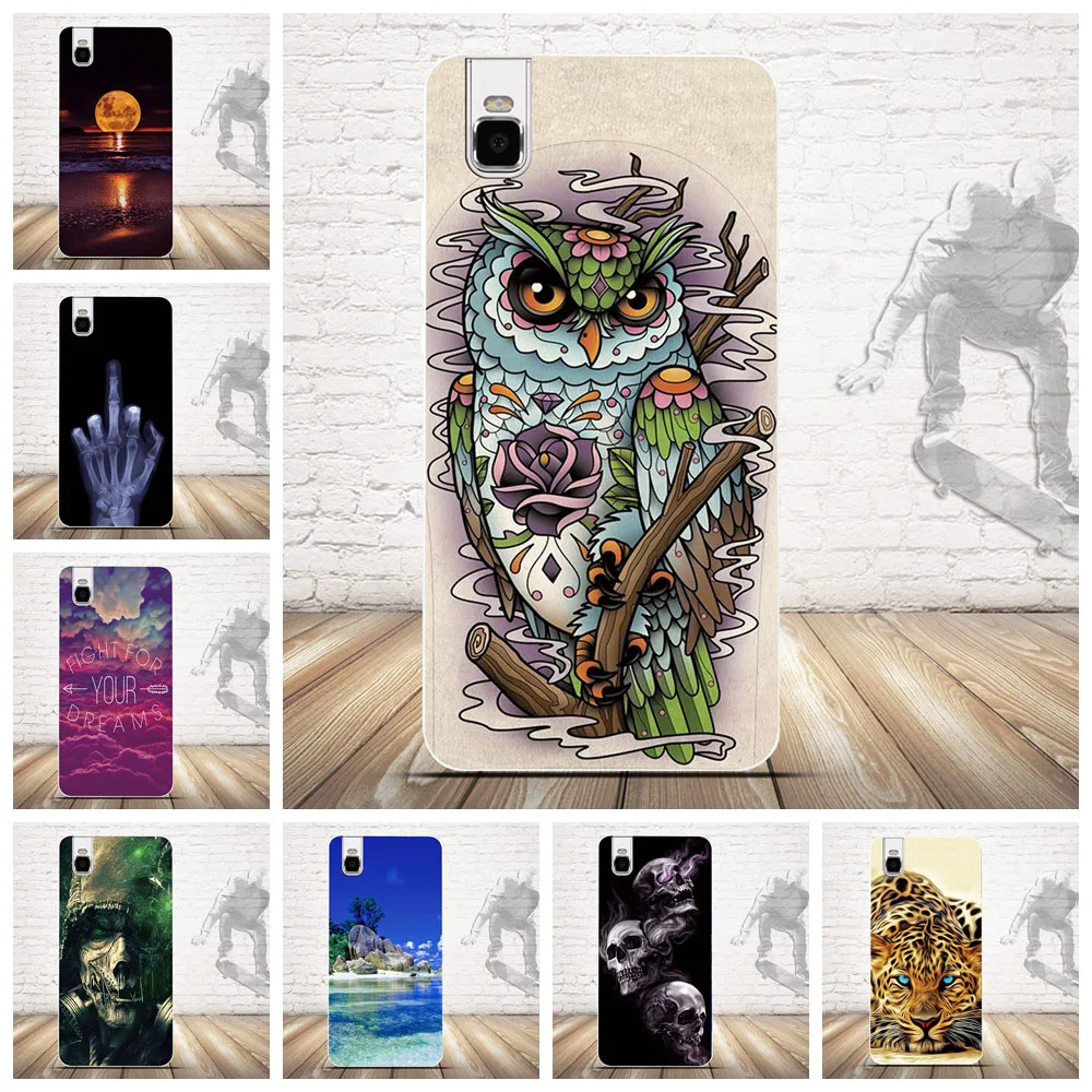 

For Coque Huawei Honor 7i Case Silicone TPU Back Cover For Fundas Huawei Shot X Cases 3D Capa For Huawei Honor7i Shotx Covers