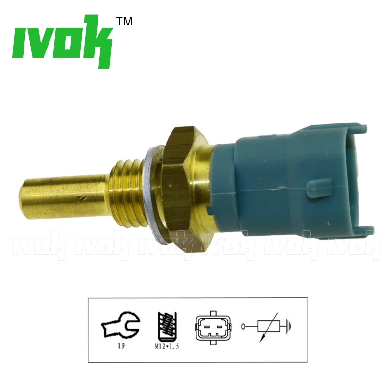 Buy Engine Coolant Water Temperature Temp Sensor For