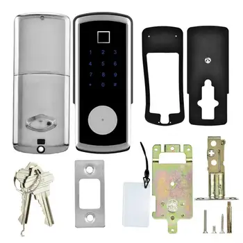

Biometric Fingerprint Smart Security IC Card Password Lock without Battery cerradura inteligente