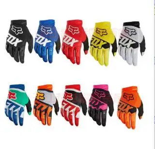 

2018 off-road fox motorcycle riding gloves all refer to the four seasons shatter-resistant gloves Knight equipment breathable ra
