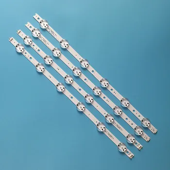 

50/set New LED Strip 49" V17 ART3 2862 Rev0.2 6916L-2862A 6916L-2863A V17 49 L1 R1 JB3B1591A02499 49UV340C 49UJ670V 49UJ6565