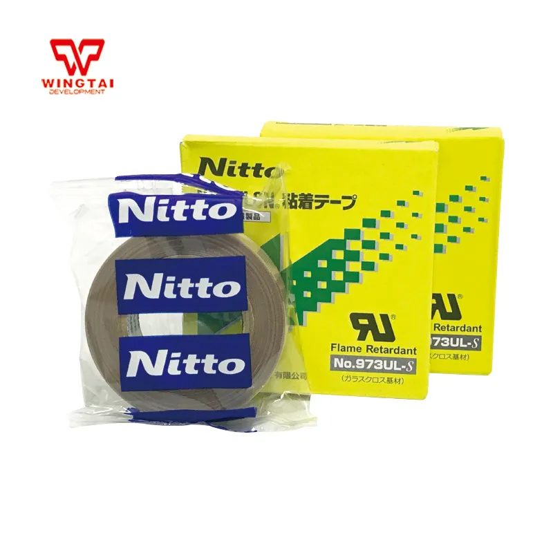 Nitto 973uls Tape T0.13mm*w15mm*l10m Nitto Adhesive Tape 10pcs/lot
