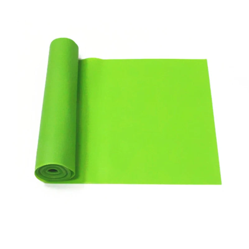 1500x150mm x 0,35 elástica Yoga bandas elásticas de resistencia de tensión resistencia correas de ejercicio de entrenamiento de fuerza Fitness