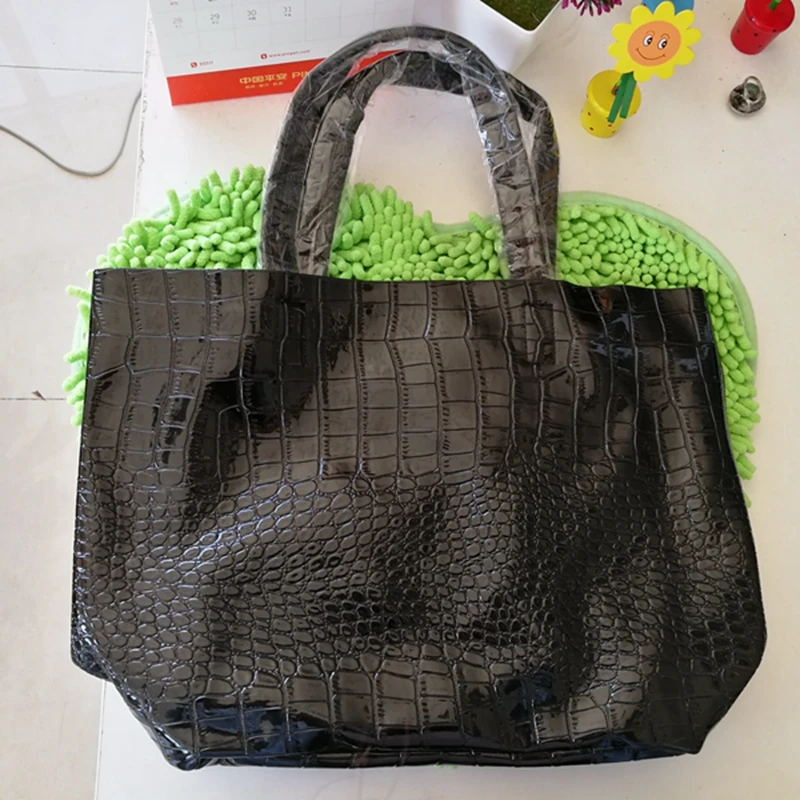 

New Fashion Casual Solid Simple Big PU Satchels Shoulder Bag For Women Large Capacity Handbag All-Match Tote Bags Female Bolsas