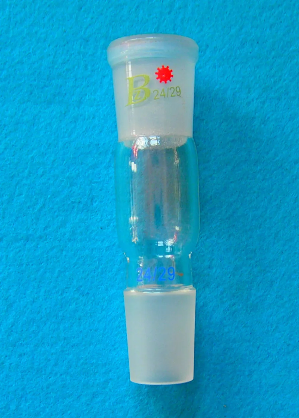 

24/29,Glass Straight Connecting Adapter,Cone and Socket,Laboratory Glassware