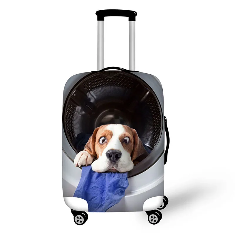 Unicorn cat dog travel accessories suitcase protective covers 18-30 inch elastic luggage dust cover case stretchable Waterproof Unicorn cat dog travel accessories suitcase protective covers 18-30 inch elastic luggage dust cover case stretchable Waterproof