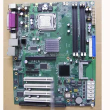 P4LA 775 промышленное оборудование материнская плата с 4 PCI 1 ISA слотом P4LA для процессора