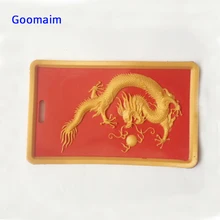 Патч 3d из ПВХ на заказ в нашивки на одежду ярлык с индивидуальным именем бирка ручной работы сумки Резиновый ярлык в одежде этикетки пришить на заказ