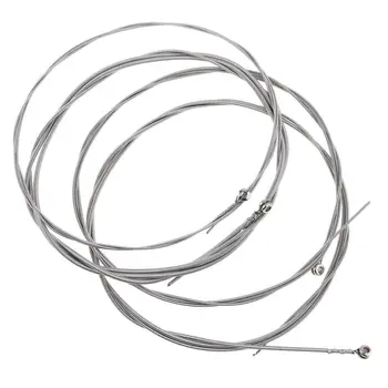 

Orphee 4pcs/set VX120 Bass Strings 040-100 Nickel Alloy Vigorous Tone Strings