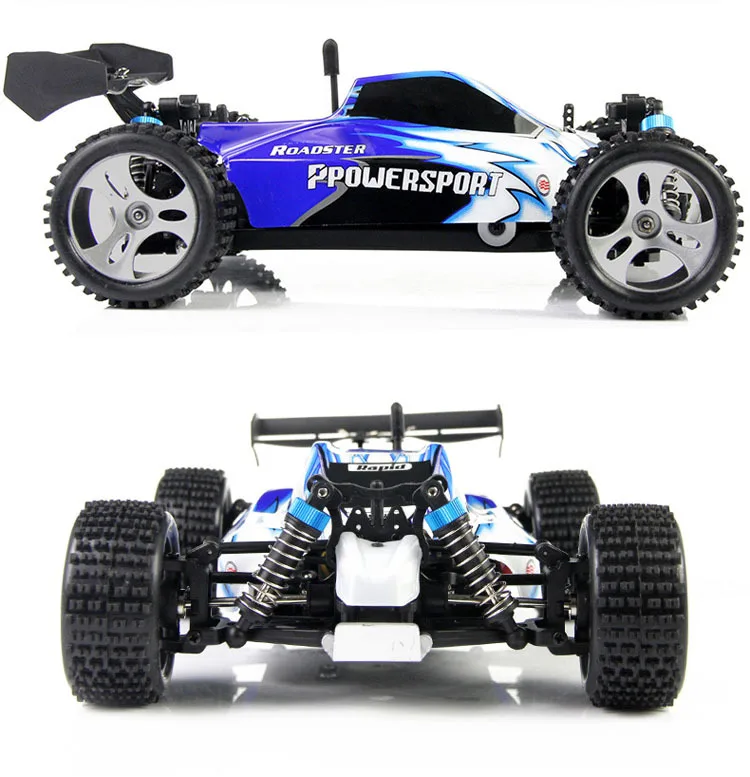 WLtoys A959 1/18 полномасштабный автомобиль с дистанционным управлением 4WD высокоскоростной внедорожник 2,4G