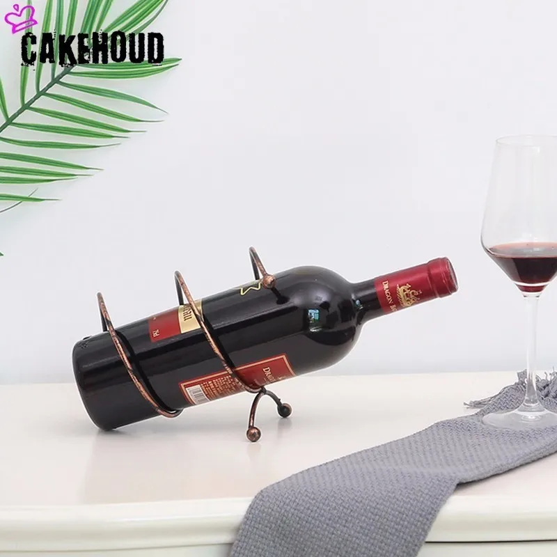 CAKEHOUD новый европейский креативная стойка для вина винный шкаф украшения DIY