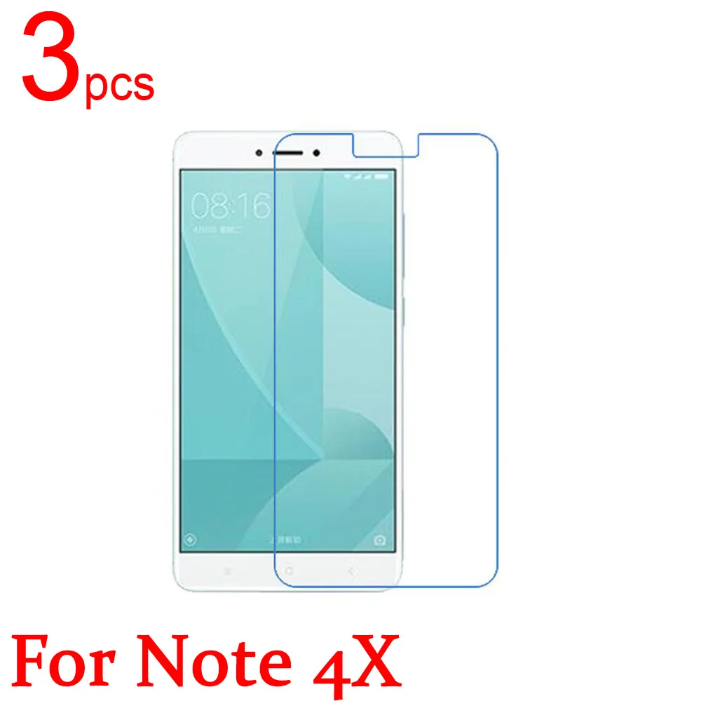 

3pcs Ultra Clear/Matte/Nano anti-Explosion LCD Screen Protector Cover For Xiaomi Redmi note 4 4X 1 2 3 pro Back Protective Film