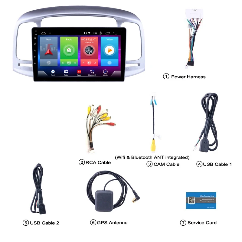 Best Full Touch Screen Car Android 8.1 Radio Player For Hyundai Accent 2006-11 DSP GPS Navigation Video Multimedia Built in Bluetooth 2 Best Full Touch Screen Car Android 8.1 Radio Player For Hyundai Accent 2006-11 DSP GPS Navigation Video Multimedia Built in Bluetooth 2