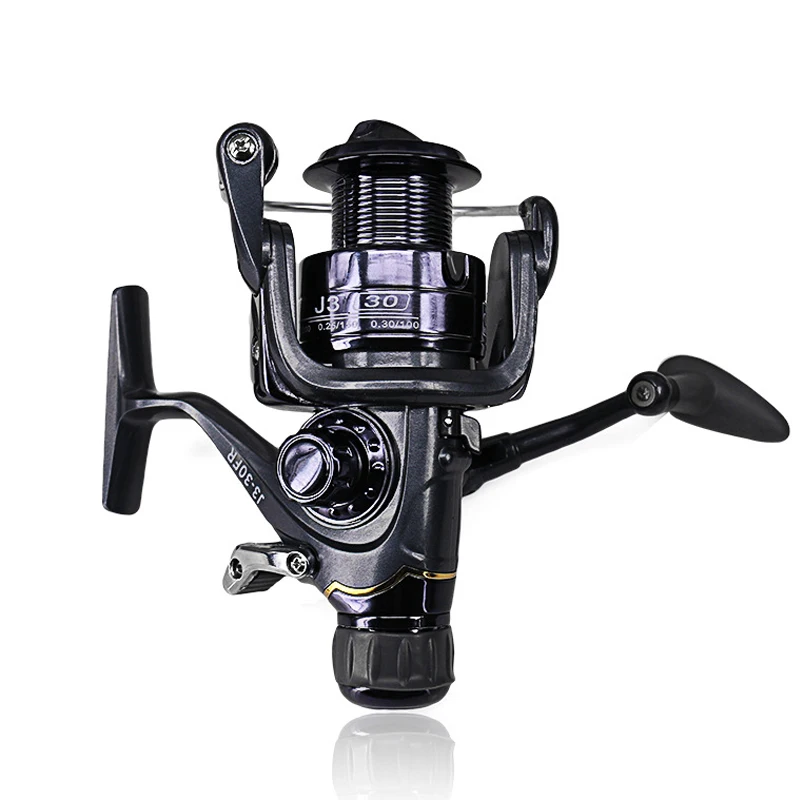 

New Arrival Hotsell Squid Carp Fishing Wheel 5.5:1 Drag 8KG Front And Rear Double Brake Fishing Reel For Perch Winter Fishing