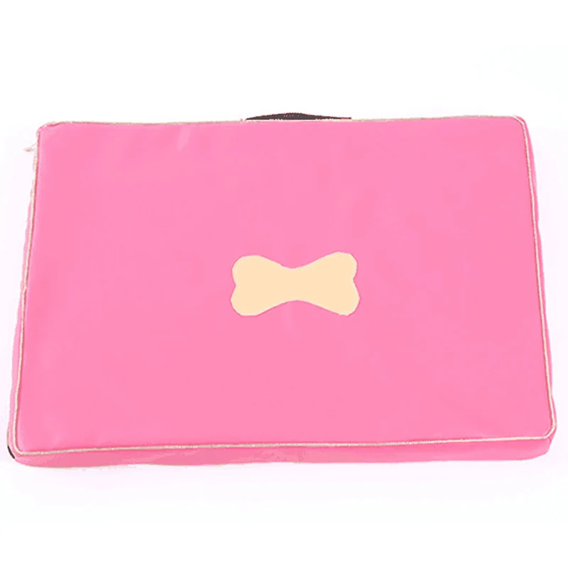 

Pet Products for Puppies Waterproof PU Material Mat for Pets Dog Beds for Small/Medium Dogs Cozy Cats Nest Dog Bed Pad