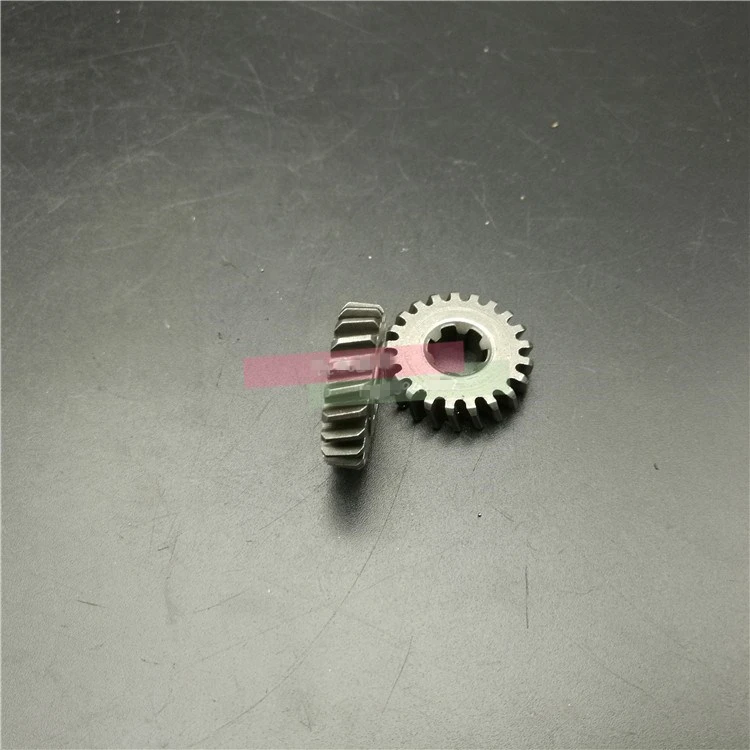1pcs 28x11x8mm Electric Impact Drill Hammer Angle Grinder Part Helical Toothed Bevel Gear 21T for Bosch 20