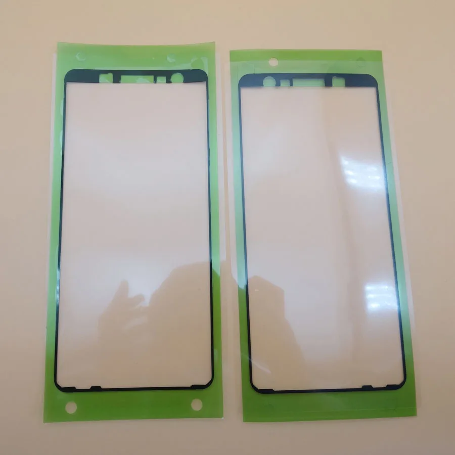 

10pcs/lot For Samsung Galaxy A7 2018 A750 A750F Front Frame LCD Bezel Housing Adhesive Sticker Glue Tape